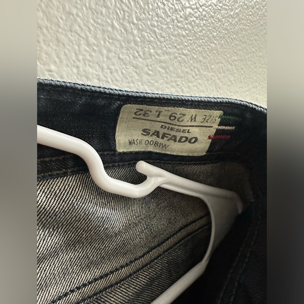 Diesel Jeans Safado 29 x 32 - Picture 2 of 4